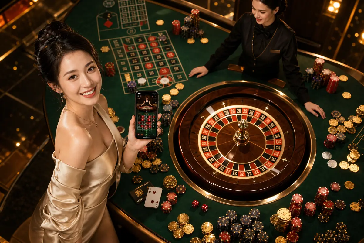 vv77 Live Casino Online Gaming