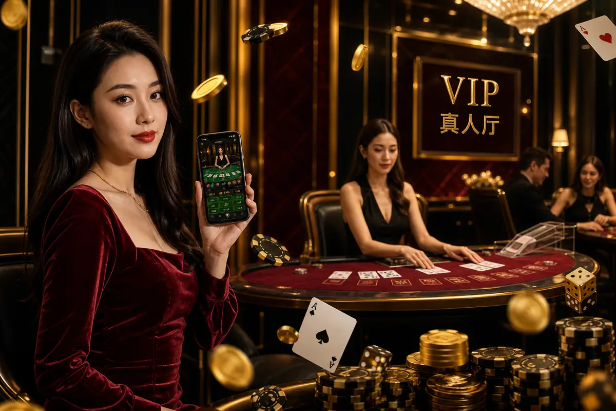 vv77 Live Dealer Gameplay Experience